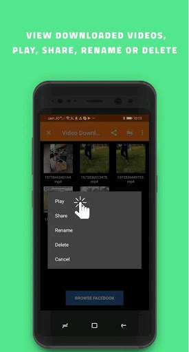 Video Downloader for facebook screenshot 2