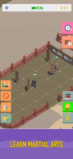 Idle Samurai 3d: Ninja Tycoon screenshot 2