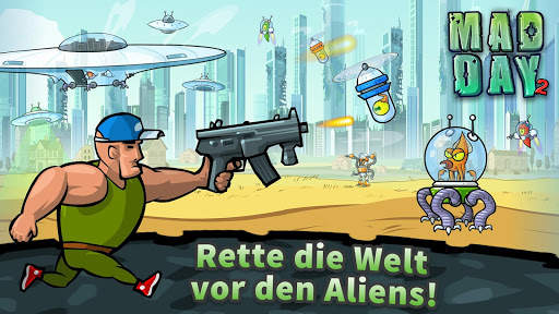 Mad Day 2: Shoot the Aliens screenshot 1