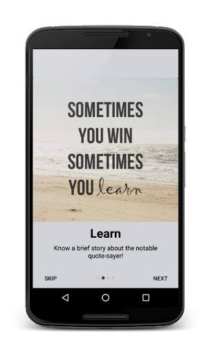 Zitat : Best Quotes App on PlayStore screenshot 3