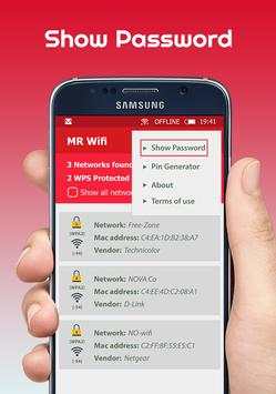 Mr Wifi - wps wpa Breaker screenshot 2