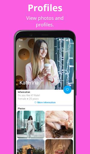 Anonymous chat: dating & photo screenshot 3