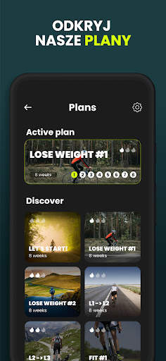CycleGo - Rowerze i Bieganie screenshot 6