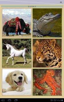 A to Z Kids Animal Game Free screenshot 6