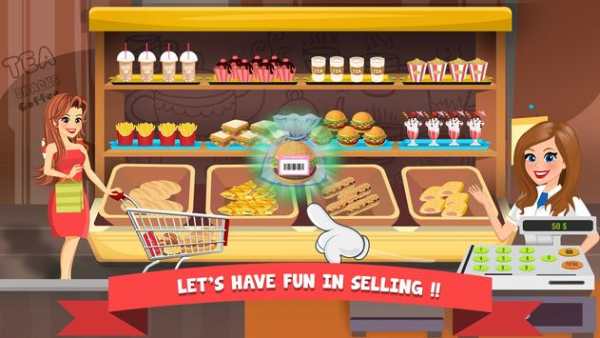 Supermarket High School Girl Cash Register screenshot 13
