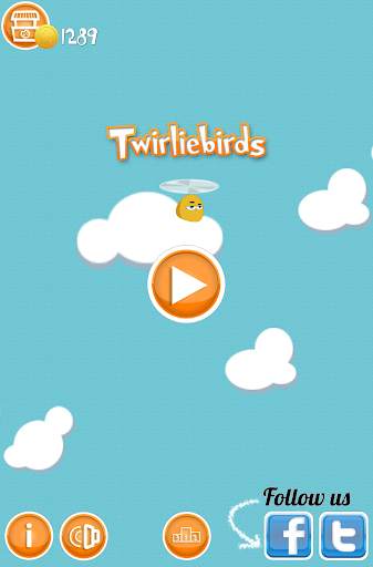 Twirly Bird: Big Blue Mountain screenshot 8