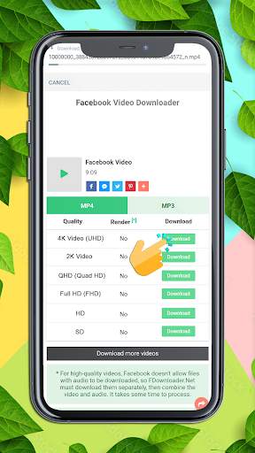 Video Download App : FB Fasted screenshot 6