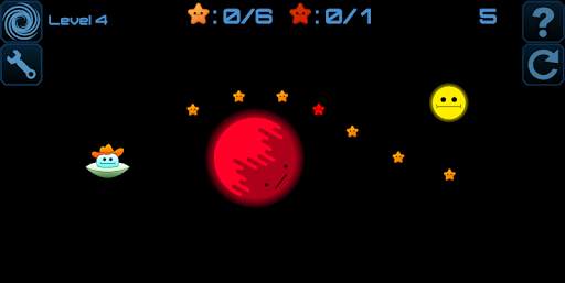 Generic Space Cowboy Game screenshot 1