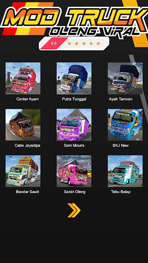 Mod Truck Oleng Viral screenshot 2