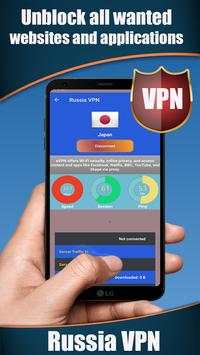 Russia VPN screenshot 5
