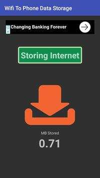 Wifi To Mobile Data Converter Simulator screenshot 2