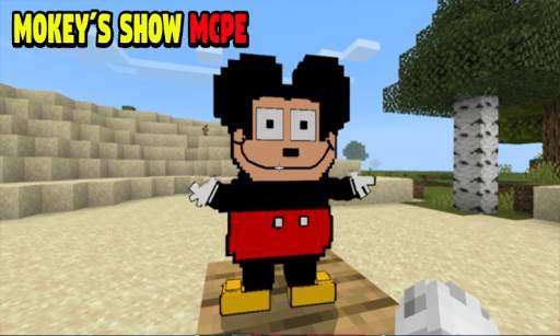 Addon Mockeys Show for Minecraft PE screenshot 1
