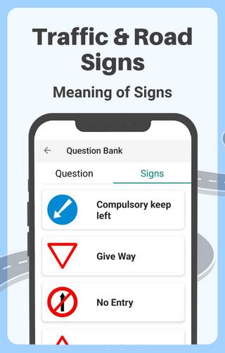 RTO Exam Driving Licence Test screenshot 5