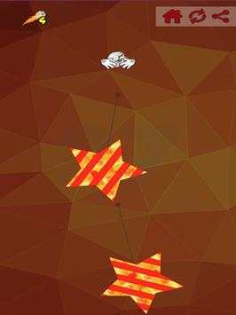 Bola de papel lanzando Flip Lanzala al bin juego screenshot 7