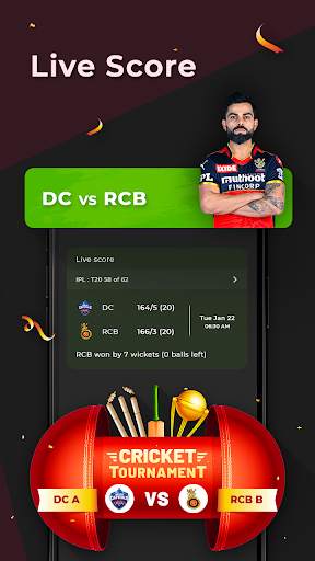 Crick - Live Cricket Score screenshot 3