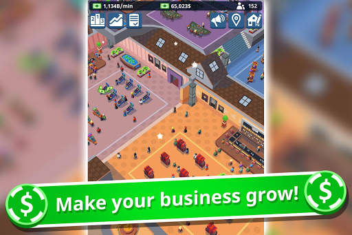 Idle Casino Manager - Business Tycoon Simulator screenshot 6