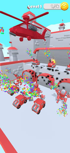 Merge Tanks: Army Clash screenshot 1