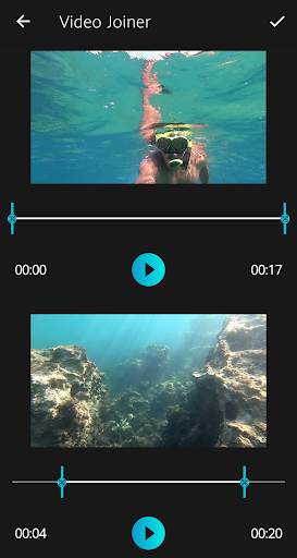 Editor Video maker with song screenshot 2
