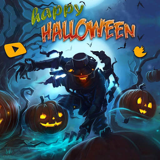 Halloween, Mask Themes, Live Wallpaper screenshot 4