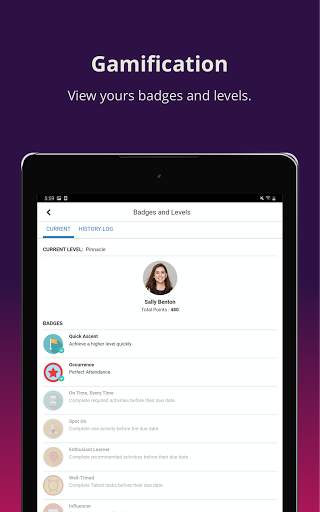 SumTotal Mobile screenshot 12