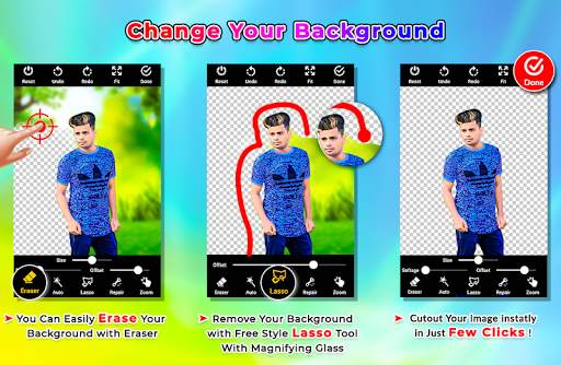 Girl Friend Photo Editor screenshot 1