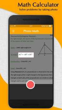 Math Calculator: Problems Solve by Taking Photo 5 تصوير الشاشة