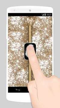 fake fingerprint zipper lock screenshot 3