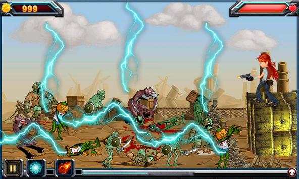 Zombie Killer Attack screenshot 2