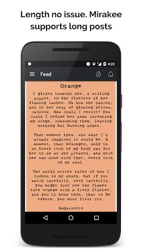 Miraquill: Write Quotes, Poems screenshot 3