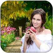 Garden Photo Frame Multi icon