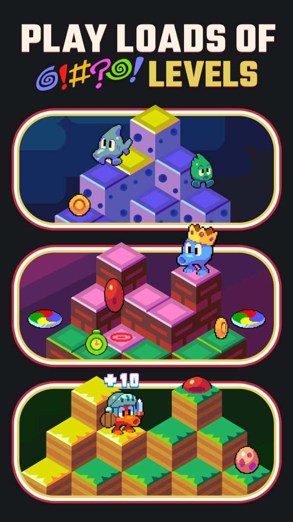 Q*bert screenshot 5