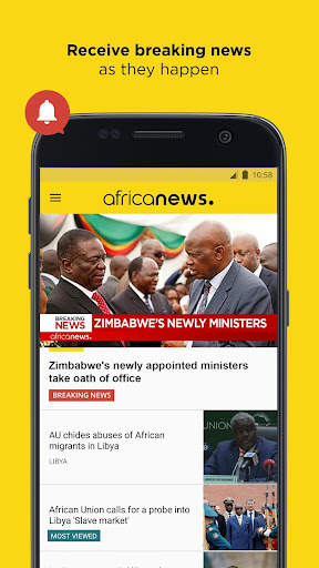 Africanews - Daily & Breaking News in Africa screenshot 4