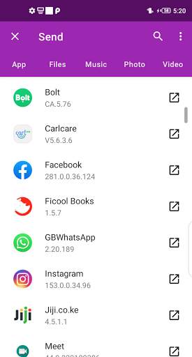 Xend Files screenshot 4