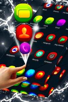 Luminous Color Launcher Theme screenshot 5