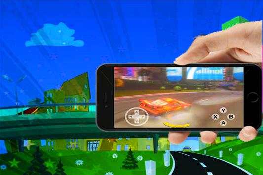 McQueen Legend Lightning car screenshot 1