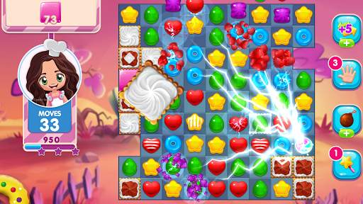 Sweet Sugar Candy Match3 Crit screenshot 20