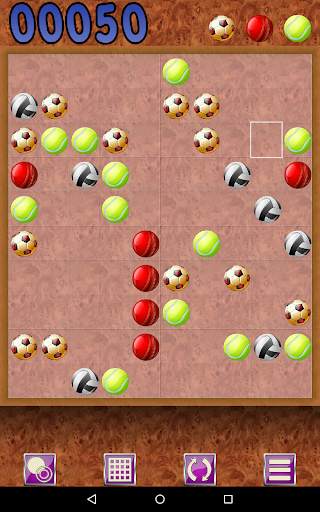 Linez V , 5 in a row board game screenshot 5