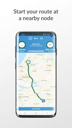 Efita cycling– route app screenshot 2