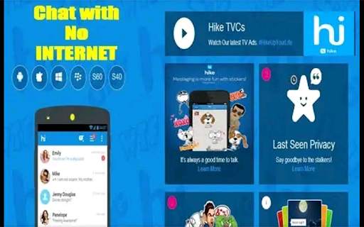 Hike Messenger - Social Messenger Hints screenshot 4