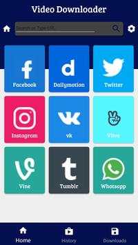 All Video Downloader screenshot 1