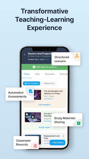 Teachmint - App for Schools screenshot 2