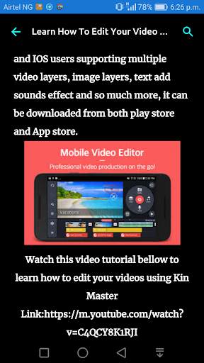 How To Edit Video Like A Pro screenshot 5
