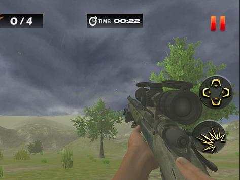 Jungle Birds Sniper Hunting screenshot 4