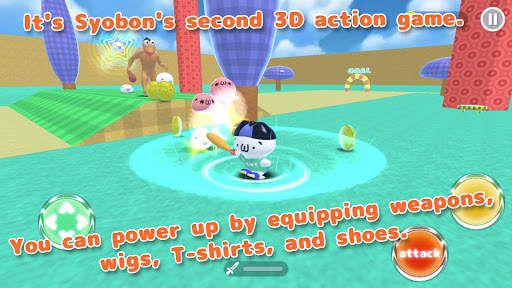 Syobon Chaos World 3D screenshot 2