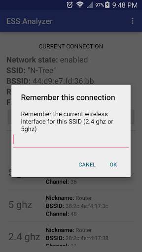 Wifi Handoff Analyzer screenshot 2