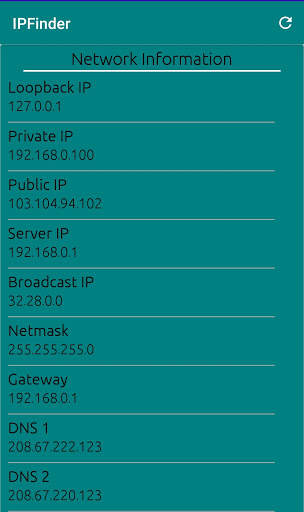 IP Finder - Device , Network , WIFI Utility screenshot 3