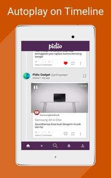 Pidio - Social Video Discovery screenshot 11