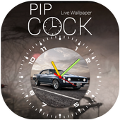 PIP Clock Live Wallpaper icon