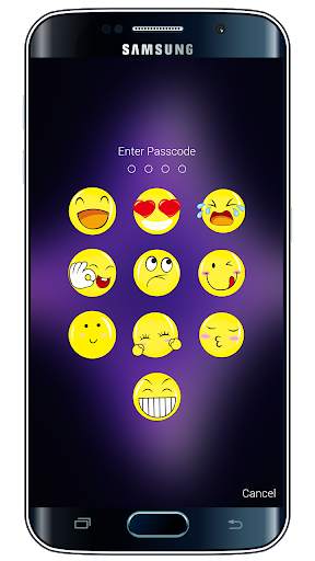 Emoji Keypad Lock Screen screenshot 7