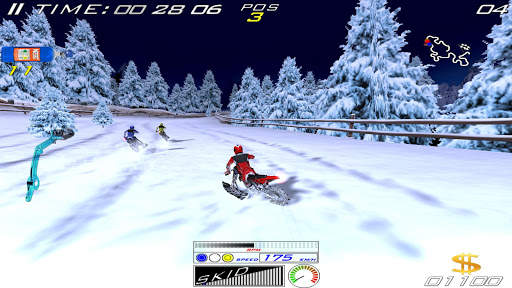 XTrem SnowBike 4 تصوير الشاشة